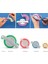 Knitting Loom Pon Pon Yapma Makinası 4 Apos;lü Set 5