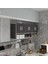 Kenzlife hazır mutfak liberato gri 060*150*32 mutfak banyo dolabı kapaklı raflı 1