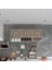 Kenzlife hazır mutfak liberato crd 060*150*32 mutfak banyo dolabı kapaklı raflı 4