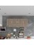 Kenzlife hazır mutfak acus22 crd 060*150*22 mutfak banyo dolabı kapaklı raflı 4