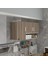 Kenzlife hazır mutfak mirandus22 crd 060*120*22 mutfak banyo dolabı kapaklı raflı 1