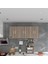 Kenzlife hazır mutfak nonus crd 060*150*32 mutfak banyo dolabı kapaklı raflı 4