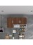 Kenzlife hazır mutfak mirandus32 cvz 060*120*32 mutfak banyo dolabı kapaklı raflı 4