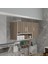 Kenzlife hazır mutfak mirena32 crd 060*120*32 mutfak banyo dolabı kapaklı raflı 1