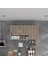 Kenzlife hazır mutfak mirena32 crd 060*120*32 mutfak banyo dolabı kapaklı raflı 4