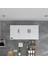 Kenzlife hazır mutfak canna22 byz 060*120*22 mutfak banyo dolabı kapaklı raflı 3