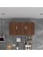 Kenzlife hazır mutfak canna32 cvz 060*120*32 mutfak banyo dolabı kapaklı raflı 3