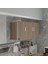 Kenzlife hazır mutfak canna32 crd 060*120*32 mutfak banyo dolabı kapaklı raflı 1