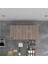Kenzlife hazır mutfak canna32 crd 060*120*32 mutfak banyo dolabı kapaklı raflı 3