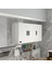 Kenzlife hazır mutfak dirca22 byz 060*120*22 mutfak banyo dolabı kapaklı raflı 1