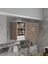 Kenzlife hazır mutfak castus22 crd 060*120*22 mutfak banyo dolabı kapaklı raflı 1