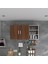 Kenzlife hazır mutfak fulvus22 cvz 060*120*22 mutfak banyo dolabı kapaklı raflı 3