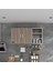 Kenzlife hazır mutfak fulvus22 crd 060*120*22 mutfak banyo dolabı kapaklı raflı 3