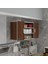 Kenzlife hazır mutfak honnor22 cvz 060*120*22 mutfak banyo dolabı kapaklı raflı 1