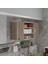 Kenzlife hazır mutfak honnor22 crd 060*120*22 mutfak banyo dolabı kapaklı raflı 1