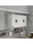 Kenzlife hazır mutfak merta byz 060*120*32 mutfak banyo dolabı kapaklı raflı 1