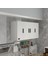 Kenzlife hazır mutfak merlanda byz 060*120*32 mutfak banyo dolabı kapaklı raflı 1