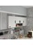 Kenzlife hazır mutfak packey byz 060*180*32 mutfak banyo dolabı kapaklı raflı 1