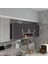 Kenzlife hazır mutfak packey gri 060*180*32 mutfak banyo dolabı kapaklı raflı 1
