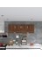 Kenzlife hazır mutfak perenna cvz 060*180*32 mutfak banyo dolabı kapaklı raflı 4