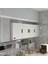 Kenzlife hazır mutfak silvanus byz 060*180*22 mutfak banyo dolabı kapaklı raflı 1