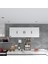Kenzlife hazır mutfak silvanus byz 060*180*22 mutfak banyo dolabı kapaklı raflı 4