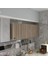 Kenzlife hazır mutfak silvanus crd 060*180*22 mutfak banyo dolabı kapaklı raflı 1