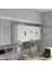 Kenzlife hazır mutfak lucida byz 060*150*22 mutfak banyo dolabı kapaklı raflı 1