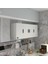 Kenzlife hazır mutfak marina byz 060*150*22 mutfak banyo dolabı kapaklı raflı 1