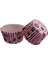 Cupcake Kalıbı Pet Kapsül Kek Kalıbı 48X34 mm (100 Adet) Mutfak Desenli 1