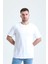 Beyaz Basic Losee Fit T-Shirt 1