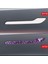 Tesla Model 3 - Model Y Için Özel Kesim Tesla Logolu Kapı Kolu Sticker Seti (4'lü Set) 3
