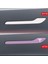Tesla Model 3 - Model Y Için Özel Kesim Tesla Logolu Kapı Kolu Sticker Seti (4'lü Set) 2