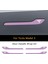 Tesla Model 3 - Model Y Için Özel Kesim Tesla Logolu Kapı Kolu Sticker Seti (4'lü Set) 3