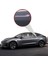 Tesla Model 3 - Model Y Için Özel Kesim Tesla Logolu Kapı Kolu Sticker Seti (4'lü Set) 5