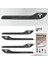Tesla Model 3 - Model Y Için Özel Kesim Tesla Logolu Kapı Kolu Sticker Seti (4'lü Set) 1