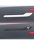 Tesla Model 3 - Model Y Için Özel Kesim Tesla Logolu Kapı Kolu Sticker Seti (4'lü Set) 2
