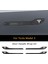 Tesla Model 3 - Model Y Için Özel Kesim Tesla Logolu Kapı Kolu Sticker Seti (4'lü Set) 3