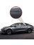Tesla Model 3 - Model Y Için Özel Kesim Tesla Logolu Kapı Kolu Sticker Seti (4'lü Set) 5