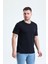 Siyah Loose Fit T-Shirt 1
