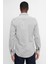 Slim Fit Uzun Kol Keten Premium Seri Düğmeli Yaka Spor Gömlek 4