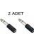 2 Adet 3.5 mm 6.3 mm Jack Çevirici Piyano Için Kulaklık Çevirici 1