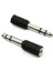 2 Adet 3.5 mm 6.3 mm Jack Çevirici Piyano Için Kulaklık Çevirici 2