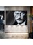Mustafa Kemal Atatürk Bir Çift Mavi Göz Kanvas Tablo 1