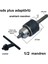 Kırıcı Delici Sds Plus Mandren Mıknatıslı Bits Adaptör Sds Metal Mandrel Seti 4