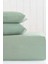 %100 Pamuklu Çift Kişilik 220X240 Düz Çarşaf + 2 Yastık Kılıfı 1