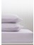 %100 Pamuklu Çift Kişilik 220X240 Düz Çarşaf + 2 Yastık Kılıfı 1