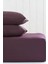 %100 Pamuklu Çift Kişilik Lastikli Çarşaf 160X200 + 2 Yastık Kılıfı 1