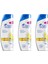 Head And Shoulders head & Shoulders 350 Ml. Şampuan 1-1 Limon Ferahlığı 72 Saat Kepeksiz 8006540607190 (3 Adet) 1