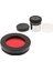 Teleskop Plossl Lens 3.6mm Odak Uzunluğu ve 1.25 "mercekli Renk Filtresi Kırmızı (Yurt Dışından) 1
